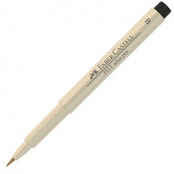 Капиллярная ручка-кисточка PITT® ARTIST PEN BRUSH, теплый серый