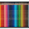 Набор цветных карандашей Prismalo Акварель, 30 цветов, 2.95 мм, металлический футляр