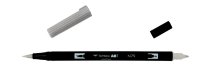 Tombow ABT Dual Brush Pen-N79 теплый серый 2