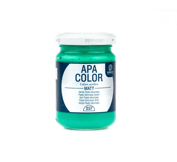 Акрил Apa Color 150 мл №37зелёный Паоло Веронезе