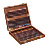 Набор цветных карандашей Coloursoft 48 цветов в деревянной упаковке