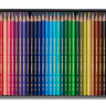 Набор цветных карандашей Prismalo Акварель, 40 цветов, 2.95 мм, металлический футляр