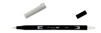 Tombow ABT Dual Brush Pen-N89 теплый серый 1