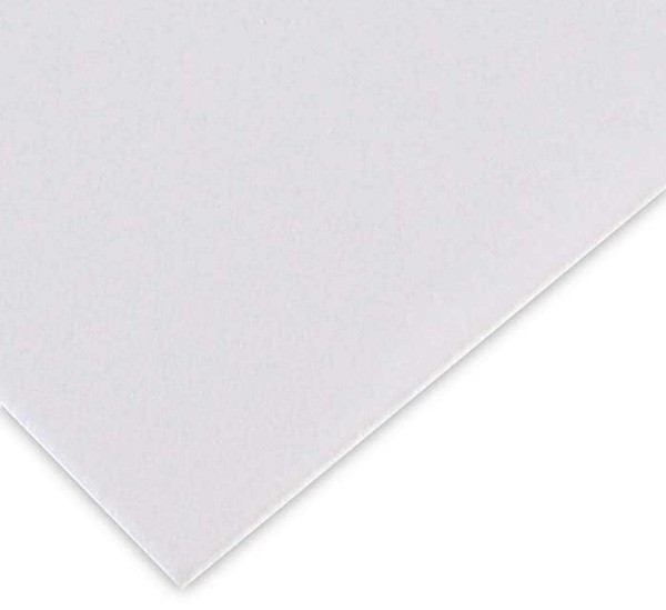 Бумага для рисования и чертежей зернистая белая 180г/м2, 12 листов А4