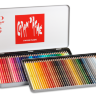Набор цветных карандашей Prismalo Акварель, 80 цветов, 2.95 мм, металлический футляр