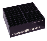 CHARTPAK подставка-органайзер на 100 маркеров