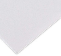 Бумага для рисования и чертежей зернистая белая 224г/м2, 15 листов 24х32см