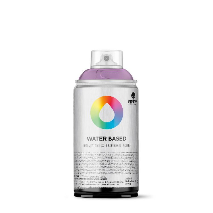 Краска для граффити Montana WB RV-214 Диоксазиновый светло-фиолетовый 300 мл