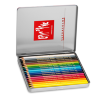 Набор цветных карандашей Supracolor Soft Aquarelle, 3.8 мм, 18 цветов в металлической коробке