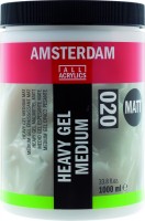Медиум гель для акрила AMSTERDAM (020), Матовый прочный, 1л