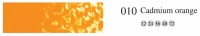 Пастель мягкая профессиональная квадратная цвет № 010 оранжевый кадмий