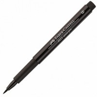 Капиллярная ручка-кисточка PITT® ARTIST PEN BRUSH, черный