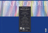Блокнот-склейка для акварели Fabriano "Watercolour" 18х24 см 20 л 200 г 72611824