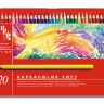 Набор цветных карандашей Supracolor Soft Aquarelle, 3.8 мм, 120 цветов в металлической коробке