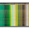 Набор цветных карандашей Supracolor Soft Aquarelle, 3.8 мм, 120 цветов в металлической коробке