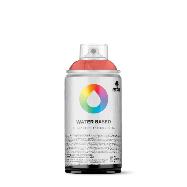 Краска для граффити Montana WB RV-223 Кадмий светло-красный 300 мл