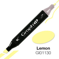 Маркер GRAPH'IT 1130 Желтый лимонный