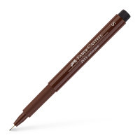 Капиллярная ручка Pitt Artist pen, ширина наконечника S, цвет сепии