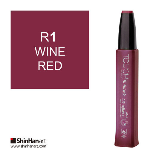 Заправка Touch Refill Ink 001 красное вино R1 20 мл