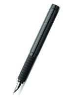 Перьевая ручка BASIC BLACK, EF, карбон