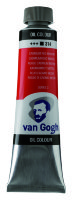 Краска масляная Van Gogh туба 40 мл №314 Кадмий красный светлый