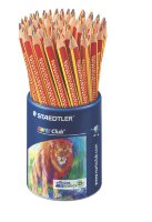 Набор цветных карандашей Noris Club Jumbo трехгранные 50 штук