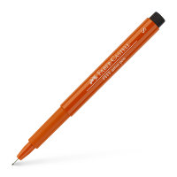 Капиллярная ручка Pitt Artist pen, ширина наконечника S, кроваво-красный