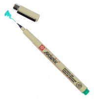 Ручка-кисточка PIGMA BRUSH, Зеленый цвет