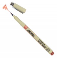 Ручка-кисточка PIGMA BRUSH, Коричневый цвет