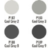 CHARTPAK-12 Cool Grays набор маркеров (холодные серые тона) 12 шт.