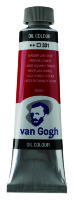 Краска масляная Van Gogh туба 40 мл №331 Краплак насыщенный