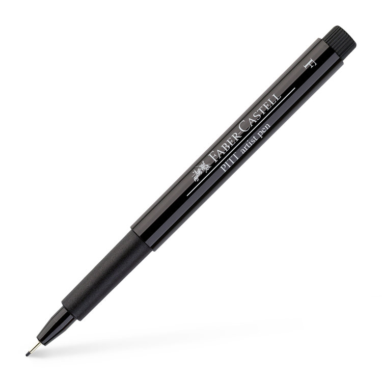 Капиллярная ручка Pitt Artist pen, ширина наконечника F, черный