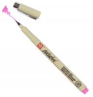 Ручка-кисточка PIGMA BRUSH, Розовый цвет