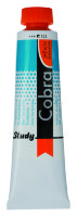 Краска масляная Cobra Study водорастворимая туба 40 мл №522 Синий бирюзовый