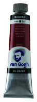 Краска масляная Van Gogh туба 40 мл №347 Красный индийский