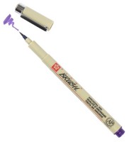 Ручка-кисточка PIGMA BRUSH, Пурпурный цвет