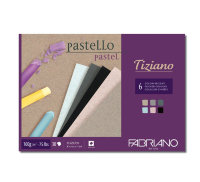 Блокнот-cклейка для пастели Fabriano "Tiziano Brizzati Colour" А4 30 л 160 г 46221297
