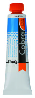 Краска масляная Cobra Study водорастворимая туба 40 мл №535 Лазурно-синий фталоцианин