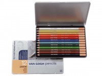 Набор пастельных карандашей VAN GOGH 12 цветов
