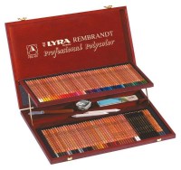 Lyra Rembrandt Polycolor Профессиональный набор карандашей 68 цв + аксессуары