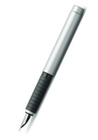 Перьевая ручка BASIC METAL, EF, матовый хромированный металл