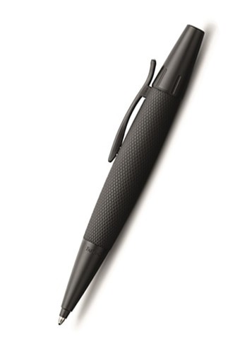 Шариковая ручка  E-MOTION PURE BLACK, B, анодированный алюминий