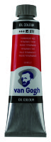 Краска масляная Van Gogh туба 40 мл №372 Красный устойчивый