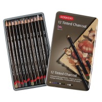 Набор угольных карандашей Tinted Charcoal 12