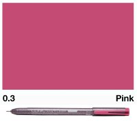 Мульти-лайнер Copic Розовый 0,3 мм