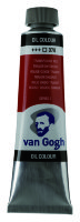 Краска масляная Van Gogh туба 40 мл №378 Красный оксид прозрачный