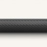 Механический карандаш Guilloche, чёрный, с родиевым напылением