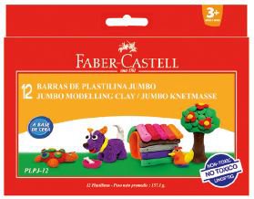 Пластилин для детского творчества, набор цветов,157г, в картонной коробке, 12 шт.