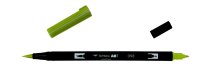 Tombow ABT Dual Brush Pen-098 авокадо