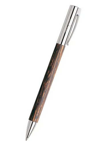Шариковая ручка AMBITION COCOS, M, кокосовое дерево
